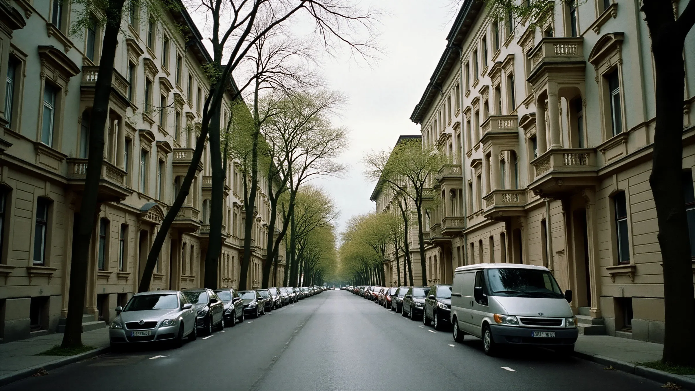 Strassenzug in Kassel